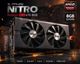 Відеокарта Sapphire NITRO+ Radeon RX 470 8GB GDDR5 - Б/В - зображення 1