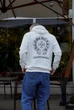 Чоловіче худі Chrome Hearts Білий Розмір XS (CHRH023) - зображення 2