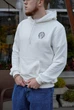Чоловіче худі Chrome Hearts Білий Розмір XS (CHRH023) - зображення 14