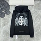 Мужское худи Chrome Hearts Черный Размер XL: XXL (CHRH024) - изображение 1