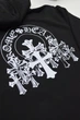 Мужское худи Chrome Hearts Черный Размер XL: XXL (CHRH024) - изображение 3