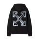 Мужское худи OFF White Черный Размер S (OFH004) - изображение 1
