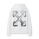 Чоловіче худі OFF White Білий Розмір XL (OFH003) - зображення 1