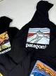 Чоловіче худі Patagonia Чорний Розмір L (PTG010) - зображення 4
