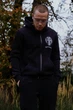 Мужской худи на молнии Chrome Hearts Черный Размер S (ZPHOD24) - изображение 2