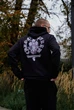 Чоловічий зіп-худі Chrome Hearts Чорний Розмір XL: XXL (ZPHOD25) - зображення 12