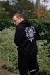 Чоловічий зіп-худі Chrome Hearts Чорний Розмір S (ZPHOD25) - зображення 14