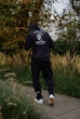 Чоловічий зіп-худі Chrome Hearts Чорний Розмір S (ZPHOD26) - зображення 11