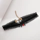 Готичний чокер з павуком Honey Fashion Accessories чорний (12-399) - зображення 2