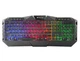 Комплект клавиатуры и мыши Xtrike ME MK-900 USB с RGB-подсветкой Чёрный 1.5 м (6932391924457) - изображение 2