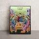 Икона Гостеприимство Авраама (Ветхозаветная Троица) 14×19 см - изображение 1