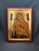 Писаная Киккская икона Божией Матери (Милостивая) 19×25 см - изображение 1