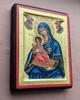 Писаная Корфская икона Пресвятой Богородицы (Керкира) 16×20 см - изображение 3
