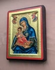 Писаная Корфская икона Пресвятой Богородицы (Керкира) 16×20 см - изображение 4