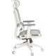 Офисное кресло OfficePro Skyline OC680-W-LG-LG White/Light Gray [175039] - изображение 4