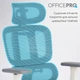 Офисное кресло OfficePro Skyline OC680-W-LG-LG White/Light Gray [175039] - изображение 10