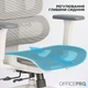 Офисное кресло OfficePro Skyline OC680-W-LG-LG White/Light Gray [175039] - изображение 15