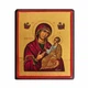 Греческая писаная икона Божией Матери Одигитрия (Путеводительница) 16×20см - изображение 2