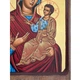 Писаная икона Божией Матери Целительница (Ятрисса) 22,5×28,5 см - изображение 6