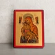 Писана Кікська ікона Божої Матері (Милостива) 16×20 см - зображення 1