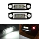 Подсветка номера LED для Volvo S40 S60 S80 XC70 XC60 S60 C70 V50 XC70 V70 вольво 2 штуки - изображение 2