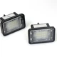 Подсветка номера LED для Mercedes-Benz (Мерседес) GLK X204 (2008-2015) ML A2048201056 2 штуки - изображение 7