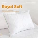 Подушка ортопедическая ТЕП ROYAL SOFT двухкамерная с мембраной 50х70 см - изображение 4