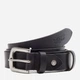 Ремень мужской из натуральной кожи Levi's 614675943 42 (126 см) Черный (1161586014) - изображение 1
