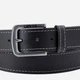 Ремень мужской из натуральной кожи Levi's 424323988 44 (129 см) Черный (1161588127) - изображение 2