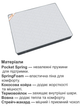 Ортопедичний матрац Sunline Lux 200х200 см - зображення 1