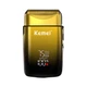 Профессиональный шейвер Kemei KM-TX10, аккумуляторная электробритва для мужчин, 3 скорости, 1400 мАч, USB Type-C - изображение 1