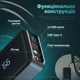 Пуско-зарядное устройство Baseus Super Energy 2-in-1 1000A 8000 мАч с компрессором 12V, автомобильный бустер, Power Bank - изображение 4