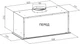 Витяжка Interline SKYLINE Sense BL A/60/GL/ST - изображение 13