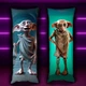 Дакимакура 150х50см Добби Гарри Поттер Harry Potter Dobby домашний эльф Подушка с наволочкой двусторонняя - изображение 1