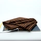 Простирадло Moon&Star Coffee Stripe Бязь Gold Люкс 150х220 см (MS-860000441) - зображення 2