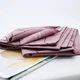 Простирадло Moon&Star Pink Lines Бязь Gold Люкс 150х220 см (MS-860000693) - зображення 2