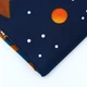 Простынь Moon&Star Planet Explorer Бязь Gold Люкс 150х220 см (MS-860000697) - изображение 3