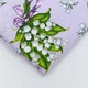 Простынь Moon&Star Spring Bells Бязь Gold Люкс 150х220 см (MS-860000789) - изображение 3