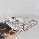 Простынь Moon&Star White Marble Бязь Gold Люкс 150х220 см (MS-860000853) - изображение 2