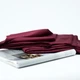 Простирадло Moon&Star Red Wine Сатин Premium 150х220 см (MS-860000897) - зображення 2