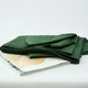 Простынь Moon&Star Green Velvet Сатин Premium 150х220 см (MS-860000925) - изображение 2