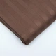Простынь Moon&Star Latte Brown Satin Stripe 150х220 см (MS-860000957) - изображение 3