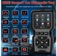 Автосканер OBD2 V519 2024 з кольоровим екраном - изображение 4