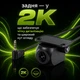 Видеорегистратор автомобильный ACEFAST регистратор в машину 4K WI-FI парковочный режим GPS черный - изображение 4