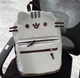 Рюкзак Кіт Пушин (Pusheen Cat) з вушками, сірий - изображение 4