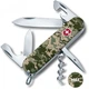 Складной нож Victorinox SPARTAN ARMY Пиксель с крас. лого 1.3603.3.W3941p - изображение 2