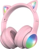 Наушники Proove Kids LumiCat (APP) Pink (680690005) - изображение 1