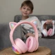 Наушники Proove Kids LumiCat (APP) Pink (680690005) - изображение 9