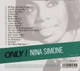 Музичний CD диск Nina Simone – Only ! Nina Simone 1Cd (Фірмовий) - зображення 2