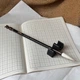 Кисть для каллиграфии из козы и колонка длинный мягкий ворс 5 см - изображение 1
